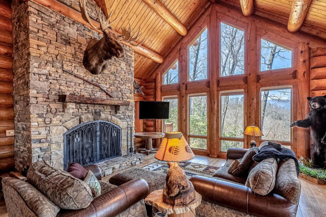 Villa Two Bears Franklin Exterior foto