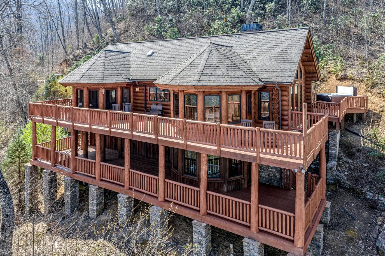 Villa Two Bears Franklin Exterior foto